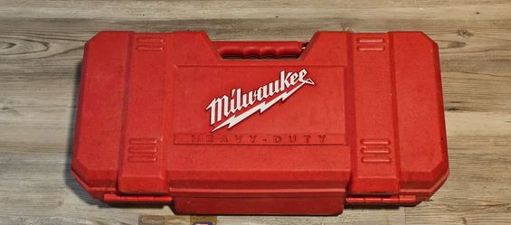 Milwaukee heavy duty Sawzall