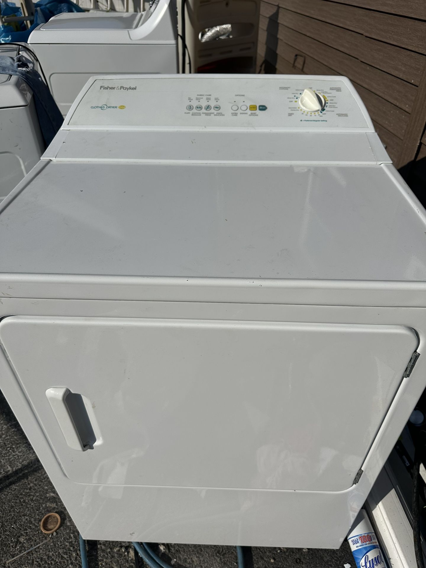 Eléctric dryer