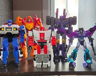 Transformers lot