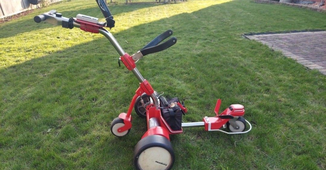 KANGAROO Hillcrest SPECIAL EDITION Electric Golf Cart