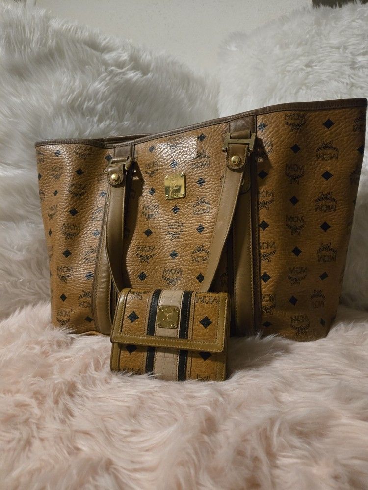 MCM Aurhentic, Large Tote