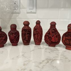 Vintage and Antique Chinese Snuff Bottles