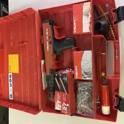 HILTI DX 36 M Nail Gun for Sale in Queens NY OfferUp