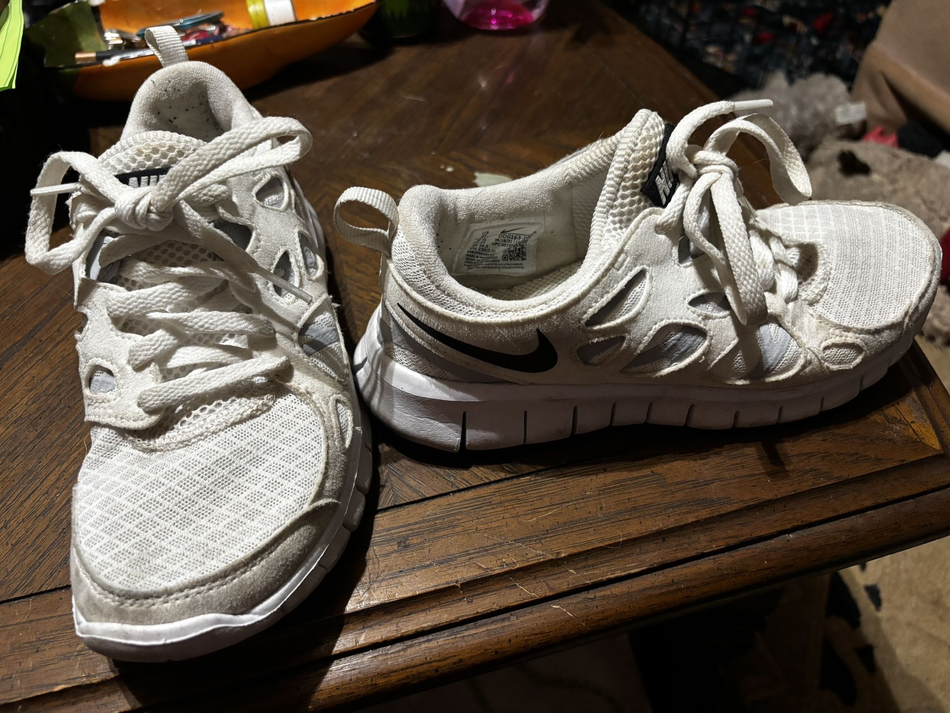 Kids Nike Free Run Shoes