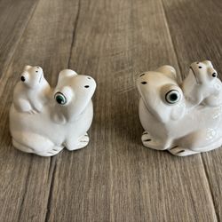 Salt and Pepper Shakers