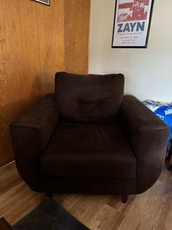 Brown Armchair