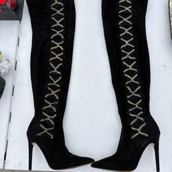 Jlo Ayna Over The Knee Boots