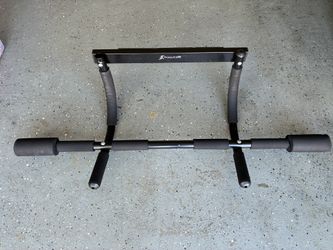 Pro Source Fit Multi-Function Pull-up Weight Bar Workout Exercise 