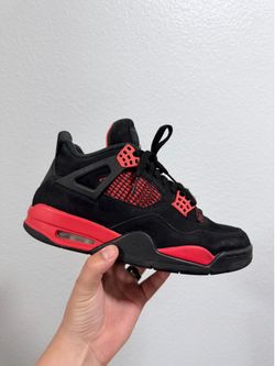Jordan retro 4 red thunder