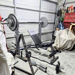 Bench Press 255lbs Total Weight