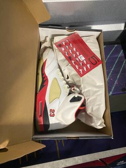 Retro Fire Red 5s