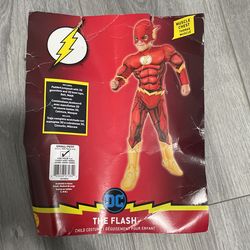 Child Flash Halloween Costume