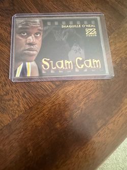 Shaq slam CamCard