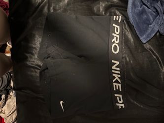 Nike Pro Black Compression Shorts