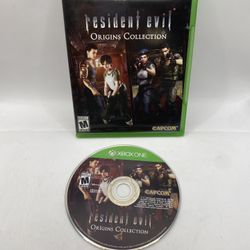 Resident Evil Origins Collection (Microsoft Xbox One, 2016) Tested & Working 