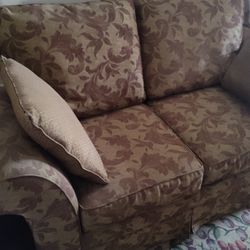 Love Sofa  And Oversized Chair Set Of 2