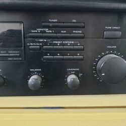 Yahama Audio Receiver (Stereo) RX-495 140 Watts