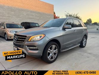 2013 Mercedes-Benz M-Class