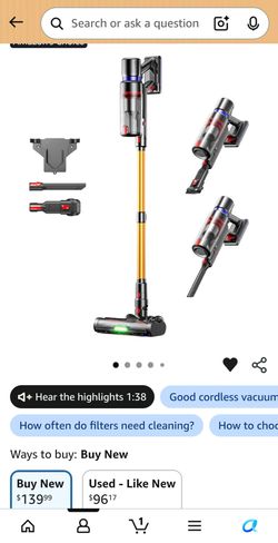 Brand New Cordless Vacuum