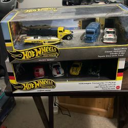 Hotwheel Diaphragms Porsche, Nissan Skylines, Toyota Drift Truck