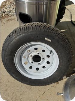 Spare Trailer Tire