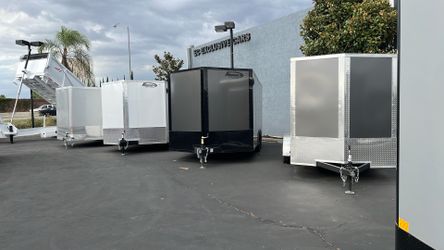 Enclosed Trailer