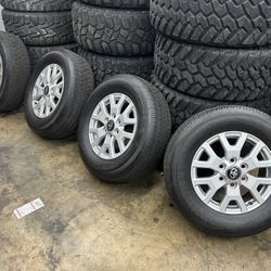 *LIKE NEW* 2025 Toyota Tacoma Rims Tires 