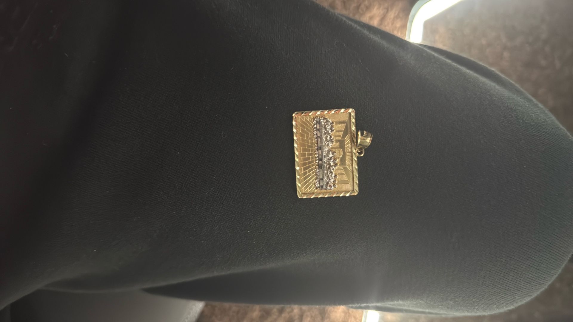 14 Karat Gold Pendant