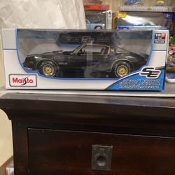 1/18 Pontiac Firebird Trans Am
