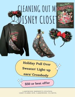 🎄 Disney Christmas Accessories 🎄