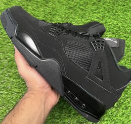 Retro Air Jordan 4 Black Cat Size 10.5