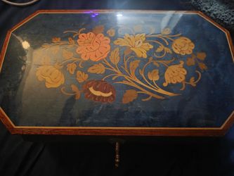 Green Original Vintage Box