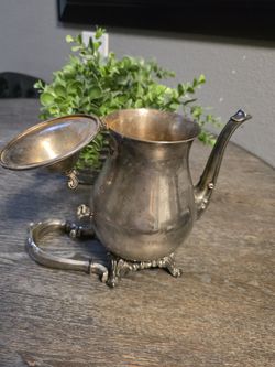 Vintage Silver Coffe Pot