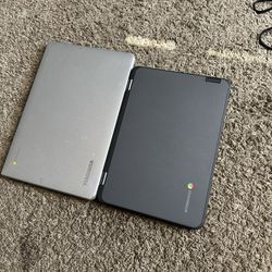 Chrome Books  Black One Doesn’t Turn OnSelling As Is 