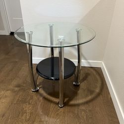Glass Table 