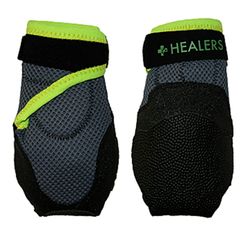 NEW pair set of 2 HEALERS Urban Walkers Dog pet booties protective boots cover up paw size  S  Small