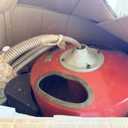  Drain Cleaning Machine 100FT x 3/8 Inch, Sewer Snake Machine Auto Feed, Drain Auger Cleaner with 4 Cutter & Air-Activated Foot Switch for 1" to 4" Pi