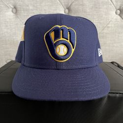 Brewers 7 1/2 Hat