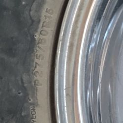 Rims And Tires From 1966 CUTLASS
