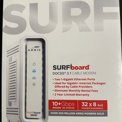 Arris Surfboard SB8200 Modem