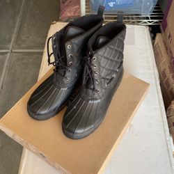 Sperry Ladies Duck Boot Size 10