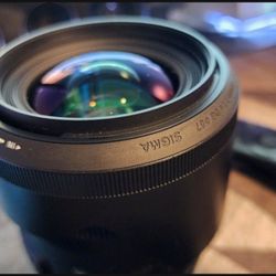Sigma 35mm 1.6 (Nikon D200)