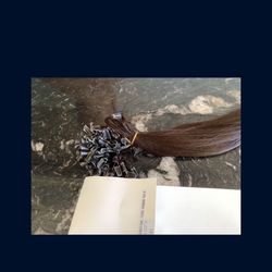 NEW U -TIP HUMAN HAIR EXTENSION 22”