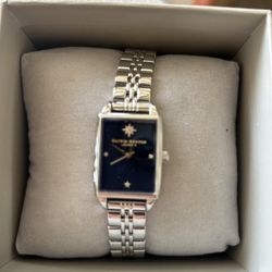 Olivia Burton Celestial 36mm Starlight Carnation Gold Bracelet Watch. 