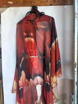 Adult Moth cape and headband