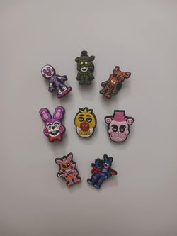 Five Night's At Freddy's Croc Charms 