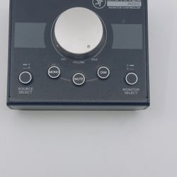 Mackie Big Knob Passive Studio Monitor Controller (Gray)