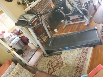 Machine exercises look good