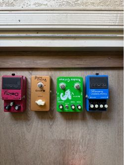 Guitar Effects Pedal Bundle – Boss & Joyo