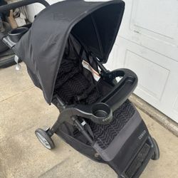 Cosco  Black Stroller 